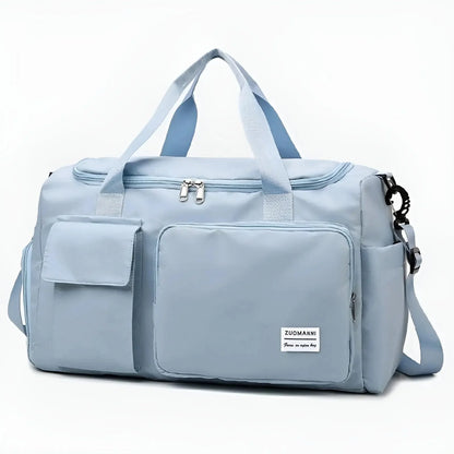 Extra-Large Waterproof Weekend Bag for Travel – Spacious Carry Bag for Short Trips, Gym and Outdoor Adventures