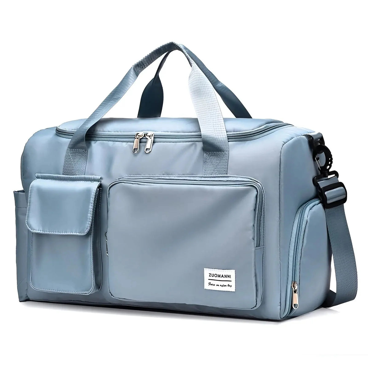 Extra-Large Waterproof Weekend Bag for Travel – Spacious Carry Bag for Short Trips, Gym and Outdoor Adventures