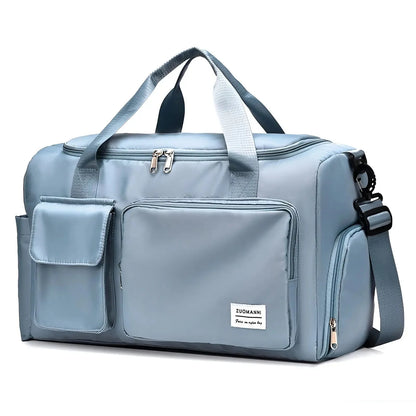 Extra-Large Waterproof Weekend Bag for Travel – Spacious Carry Bag for Short Trips, Gym and Outdoor Adventures