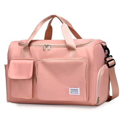 Extra-Large Waterproof Weekend Bag for Travel – Spacious Carry Bag for Short Trips, Gym and Outdoor Adventures
