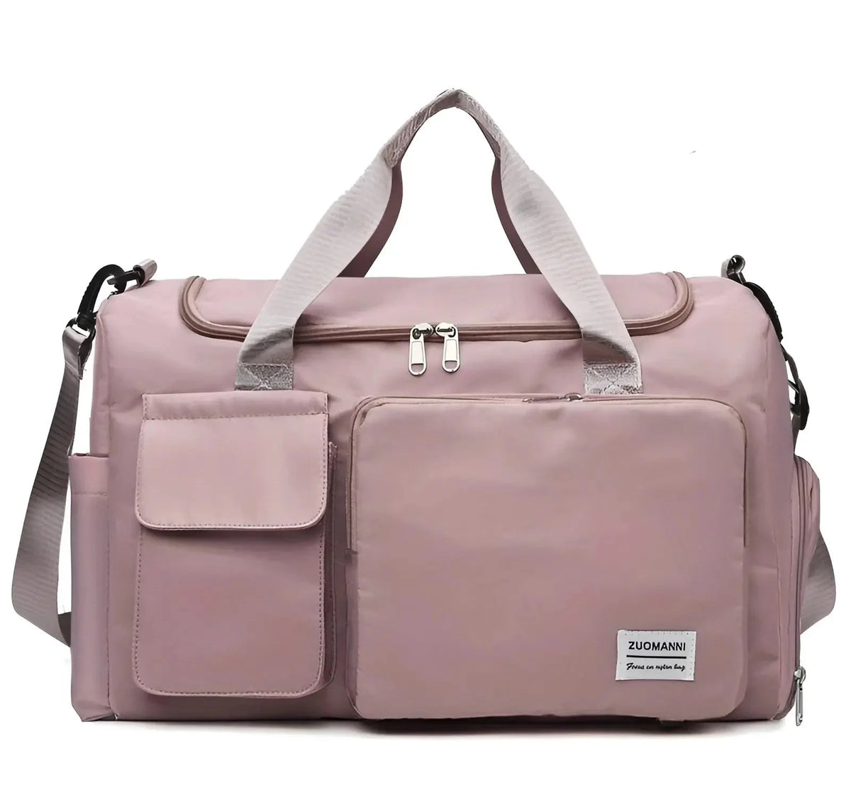 Extra-Large Waterproof Weekend Bag for Travel – Spacious Carry Bag for Short Trips, Gym and Outdoor Adventures