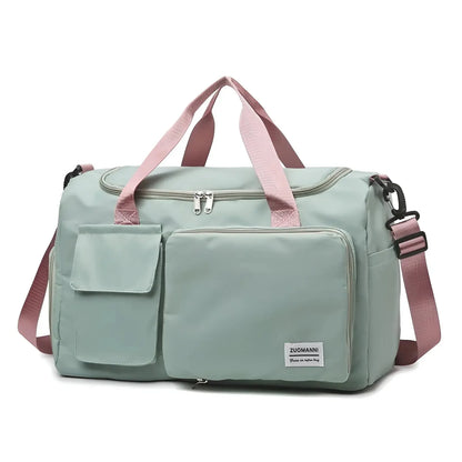 Extra-Large Waterproof Weekend Bag for Travel – Spacious Carry Bag for Short Trips, Gym and Outdoor Adventures