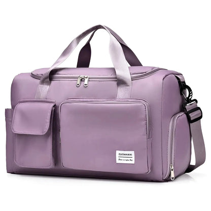 Extra-Large Waterproof Weekend Bag for Travel – Spacious Carry Bag for Short Trips, Gym and Outdoor Adventures
