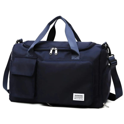 Extra-Large Waterproof Weekend Bag for Travel – Spacious Carry Bag for Short Trips, Gym and Outdoor Adventures
