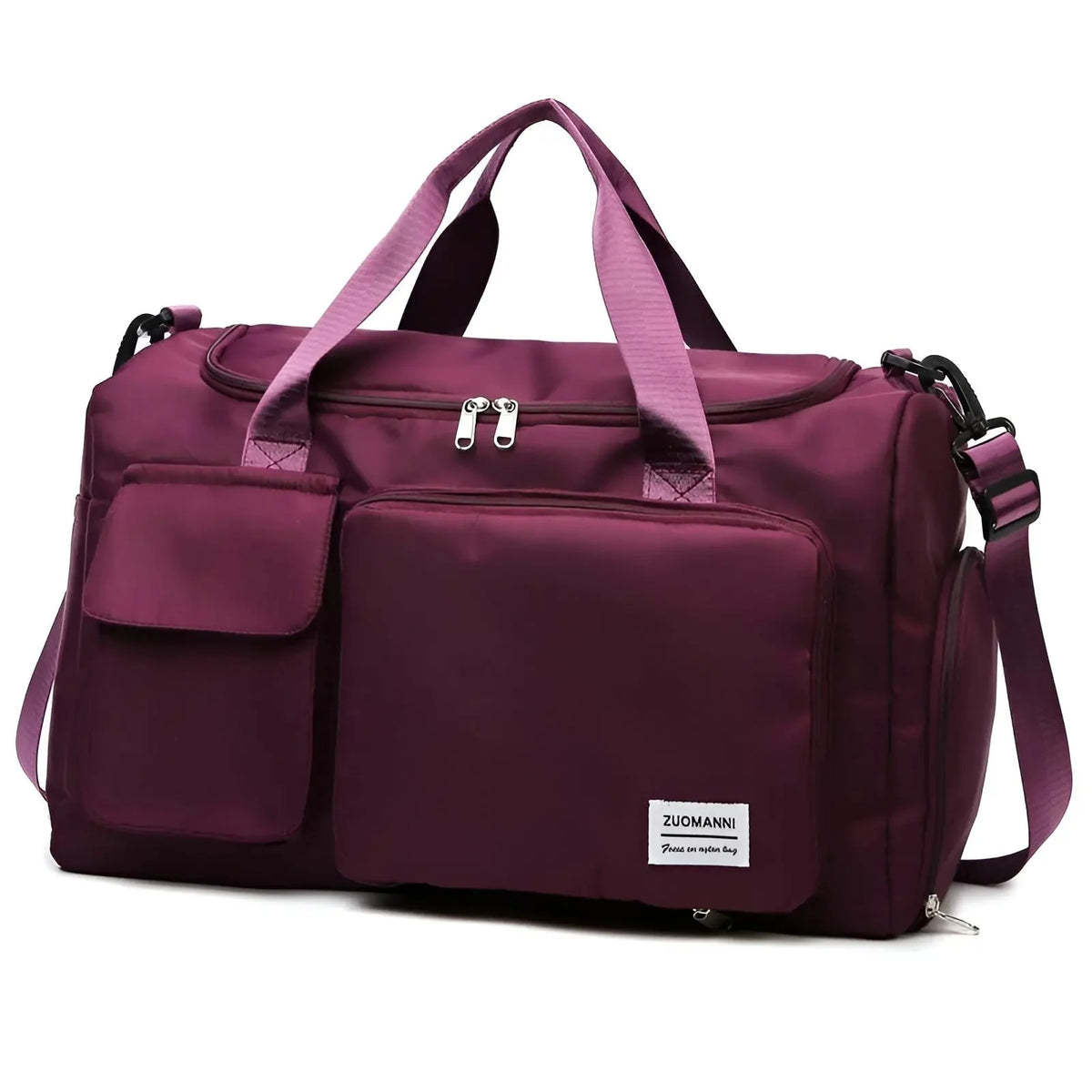 Extra-Large Waterproof Weekend Bag for Travel – Spacious Carry Bag for Short Trips, Gym and Outdoor Adventures