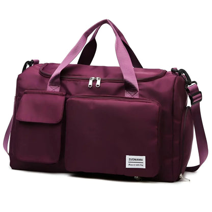Extra-Large Waterproof Weekend Bag for Travel – Spacious Carry Bag for Short Trips, Gym and Outdoor Adventures