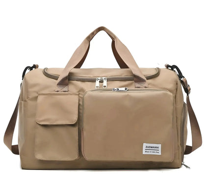 Extra-Large Waterproof Weekend Bag for Travel – Spacious Carry Bag for Short Trips, Gym and Outdoor Adventures